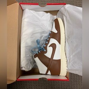 NIKE Dunk Hi Retro PRM “Vintage Pecan Sail” BRAND NEW Men’s Size 13